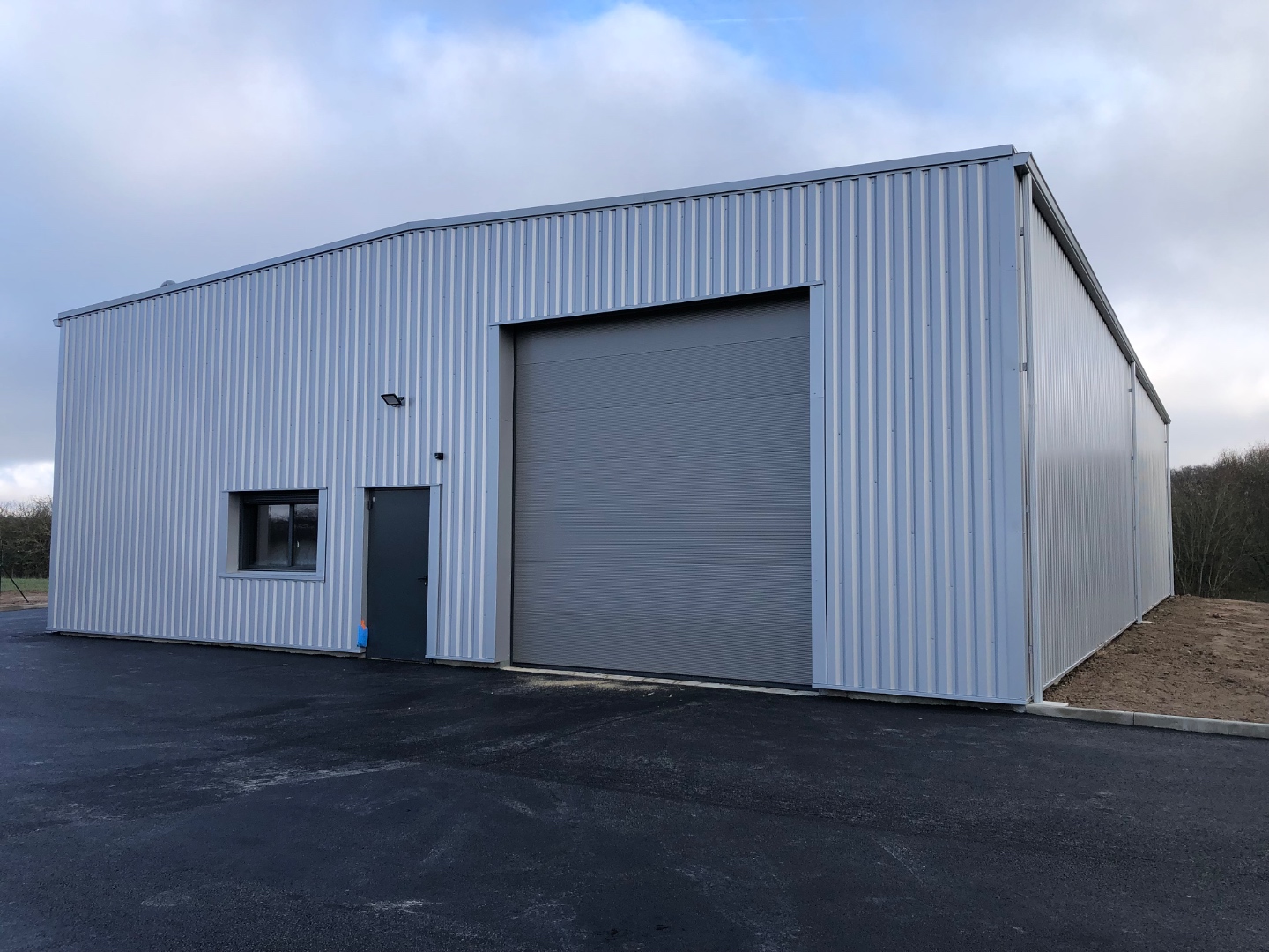 Bâtiment industriel construit par APC