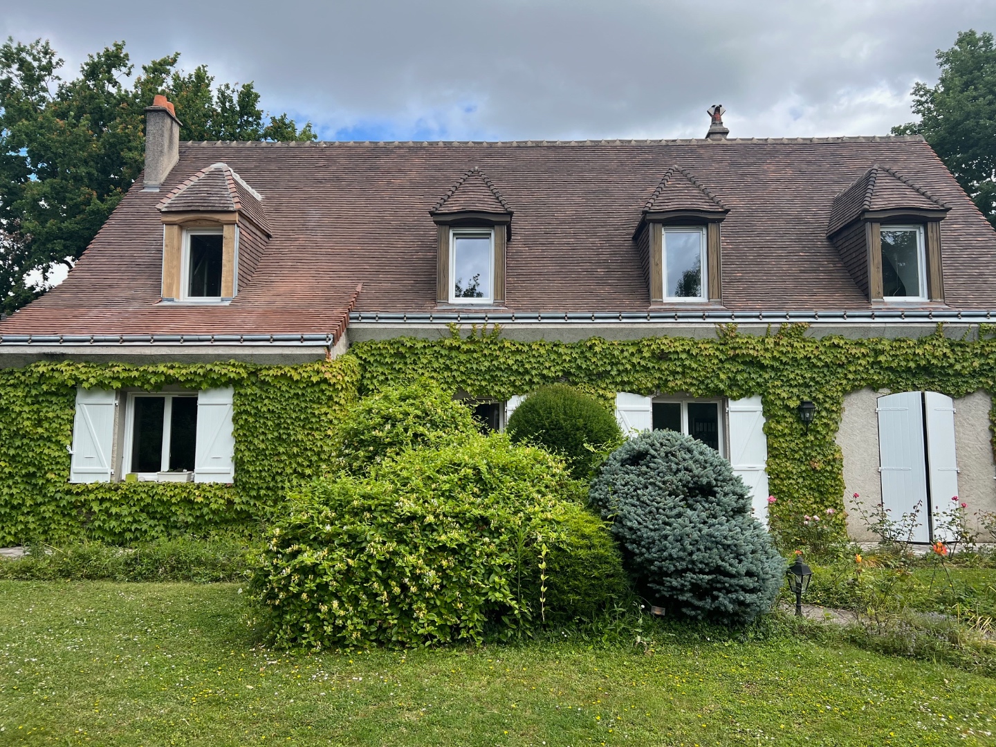 Rénovation de façade résidentielle