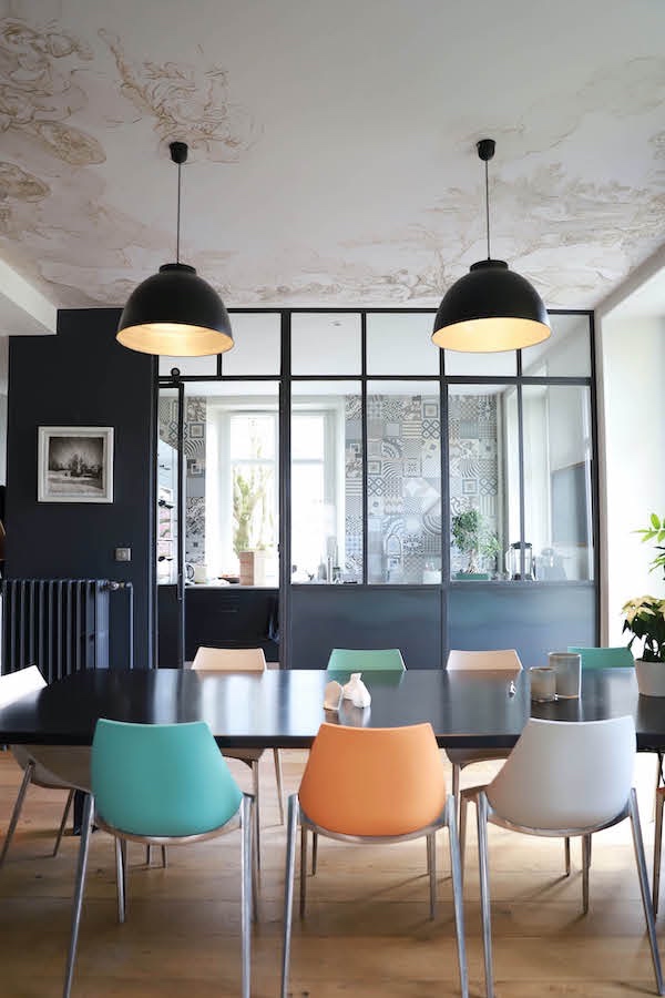 Rénovation intérieure espace salon-salle à manger