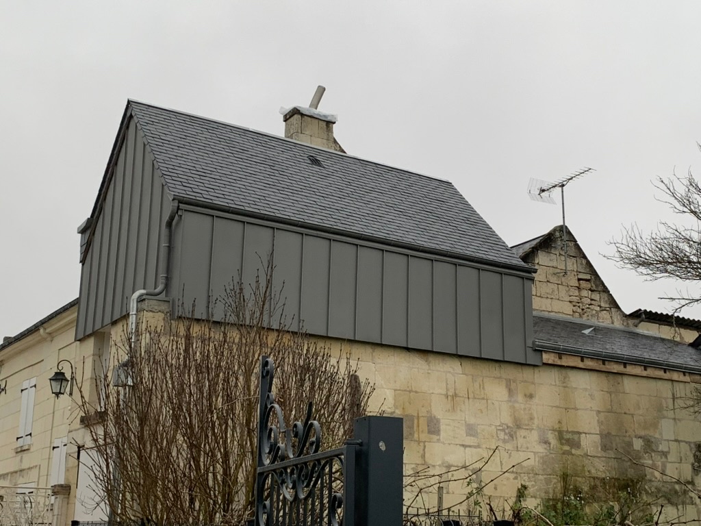 Rénovation toiture ardoise